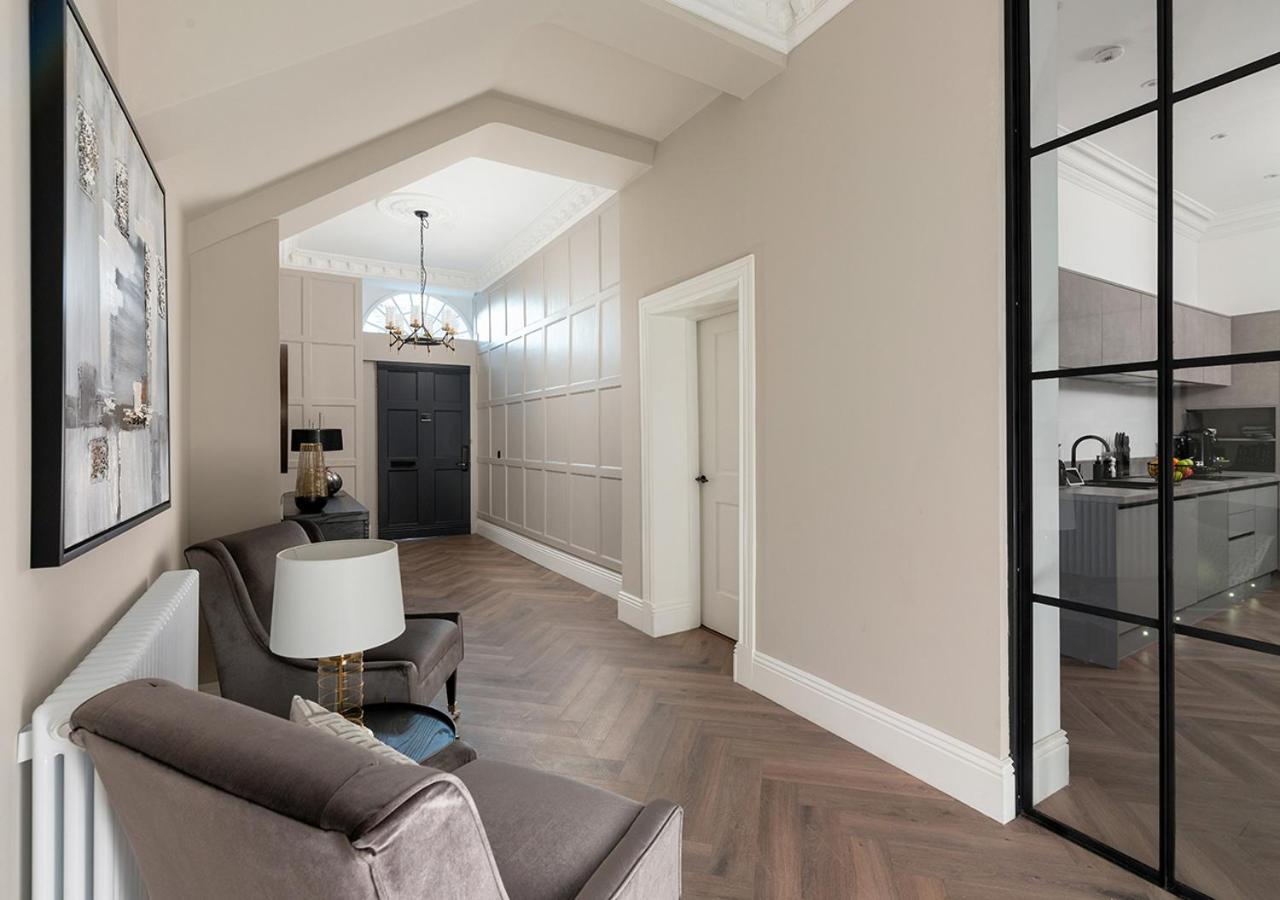 Luxury Georgian City Retreat By Sovo Apartments Edinburgh Dış mekan fotoğraf