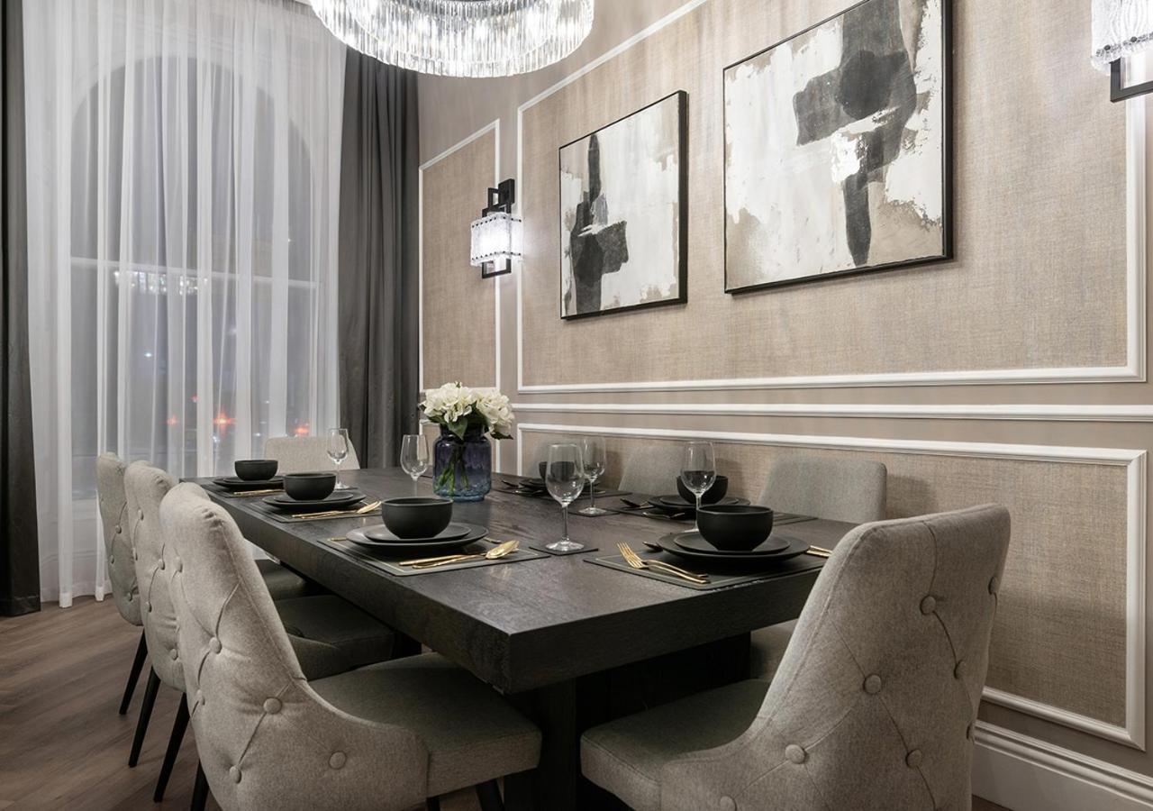 Luxury Georgian City Retreat By Sovo Apartments Edinburgh Dış mekan fotoğraf