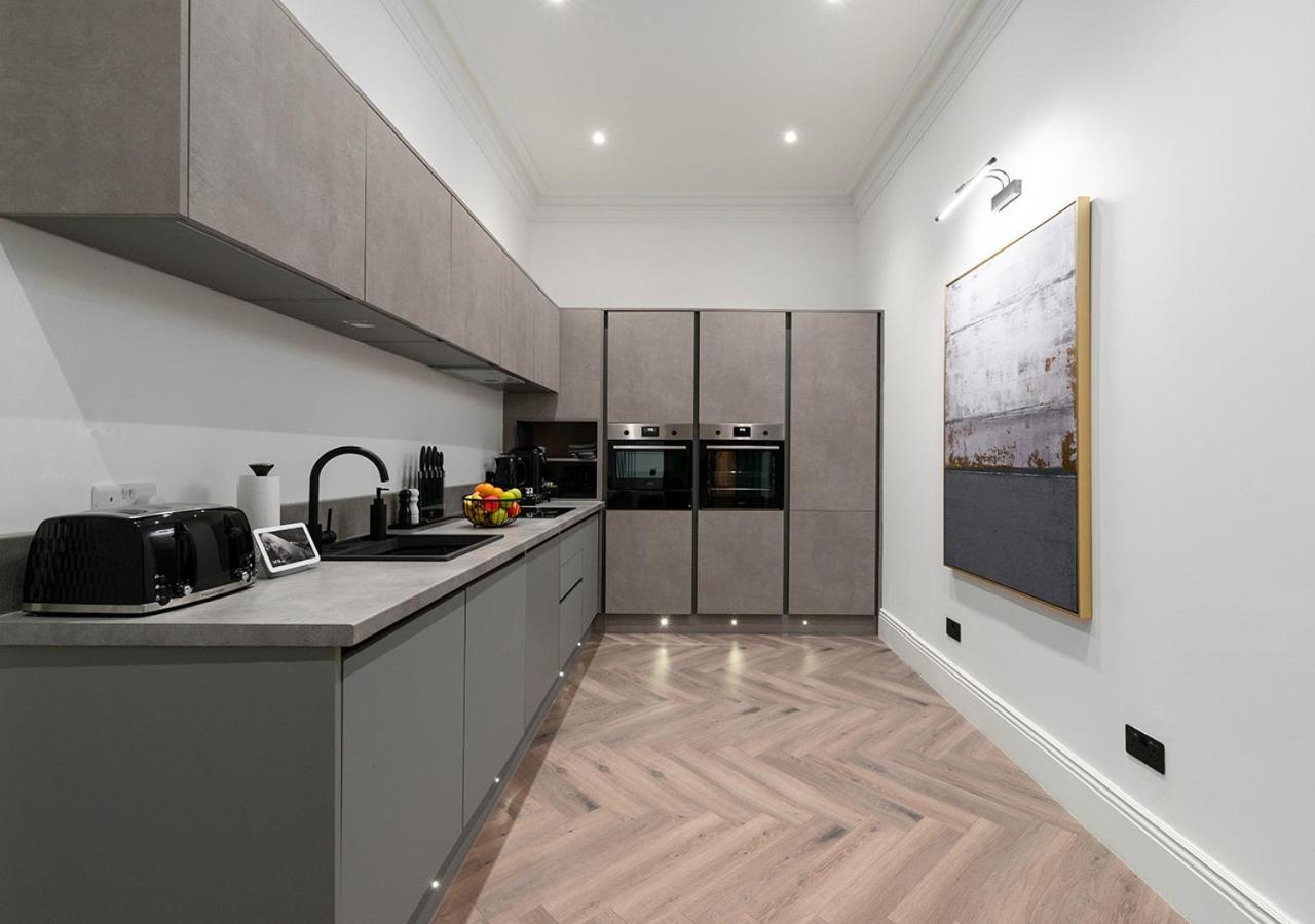 Luxury Georgian City Retreat By Sovo Apartments Edinburgh Dış mekan fotoğraf