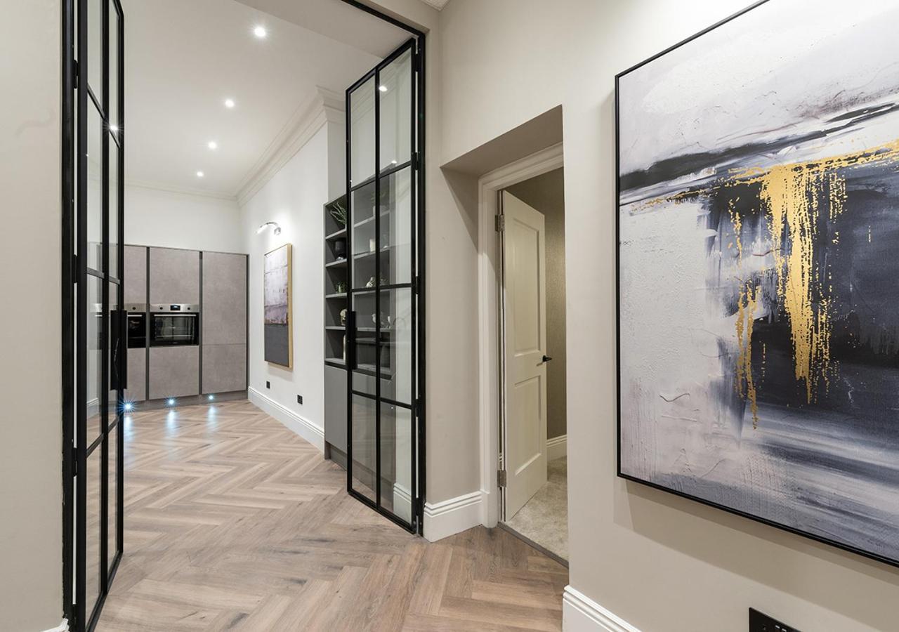 Luxury Georgian City Retreat By Sovo Apartments Edinburgh Dış mekan fotoğraf